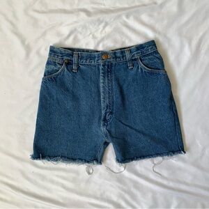 Vintage Wrangler Denim Shorts